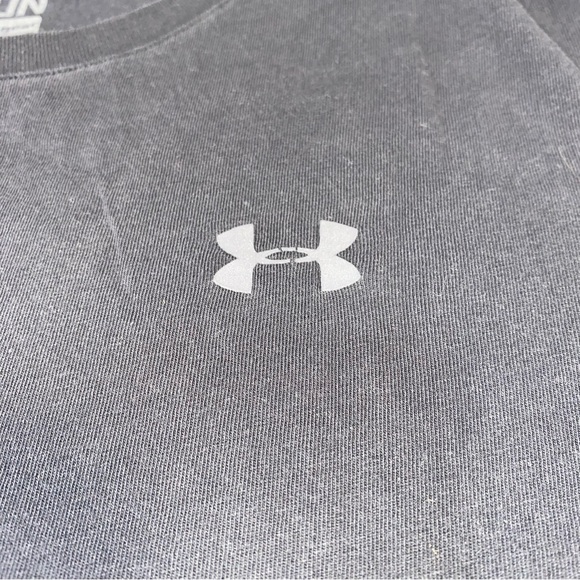 Under Armour Charged Cotton Heatgear Women’s Small Semi Fitted T-Shirt Tee Shirt - Picture 4 of 11